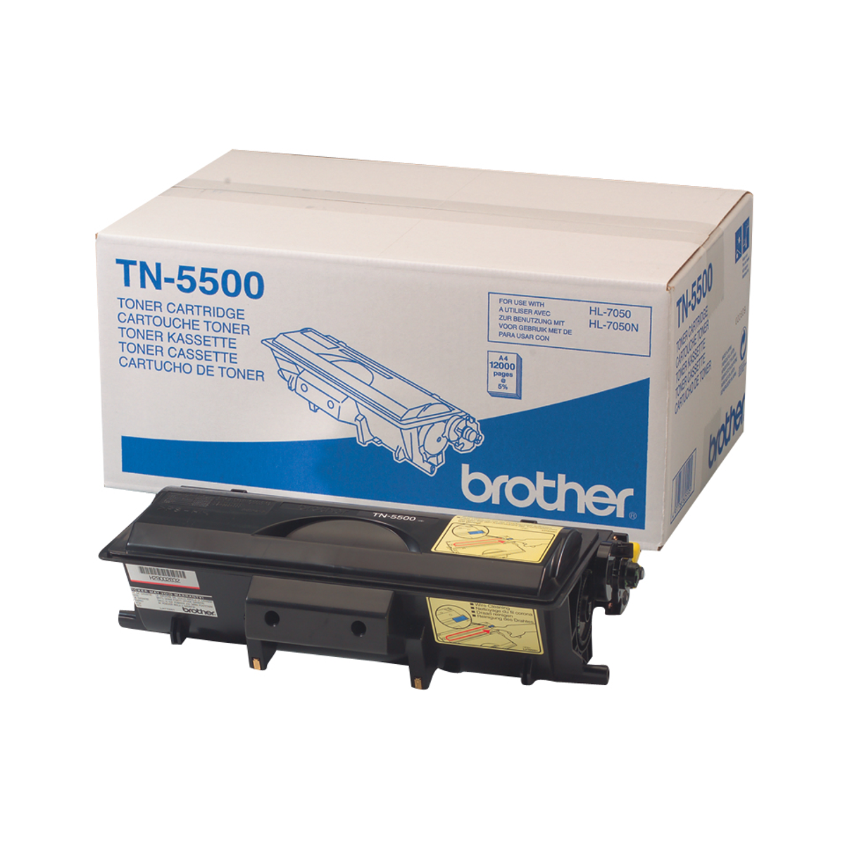 Tóner Brother TN5500 Original Negro