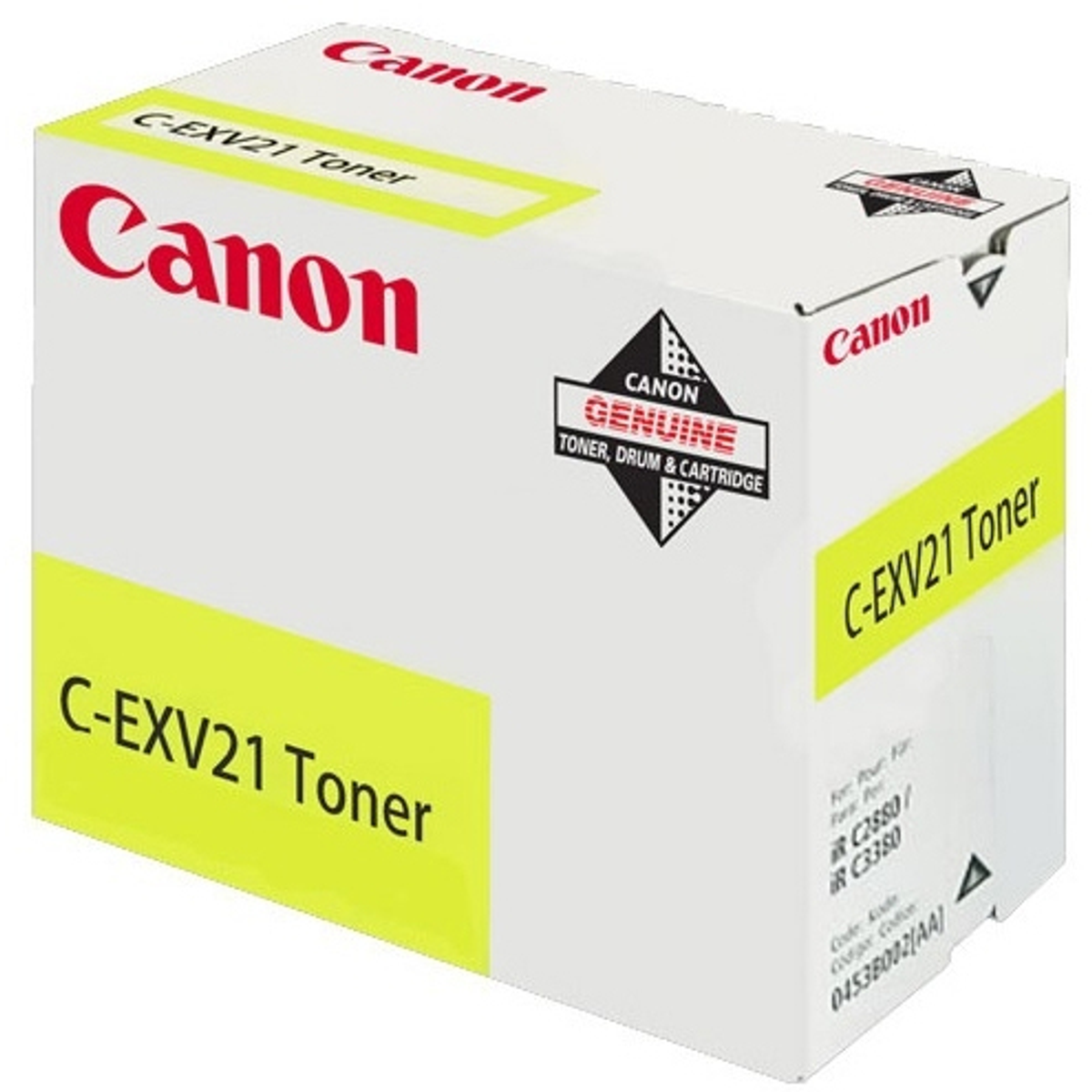 Tóner Canon 0455B002 Original Amarillo