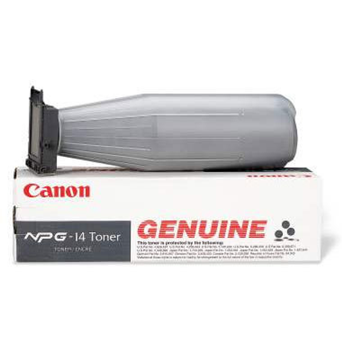 Tóner Canon 1385A001 Original Negro