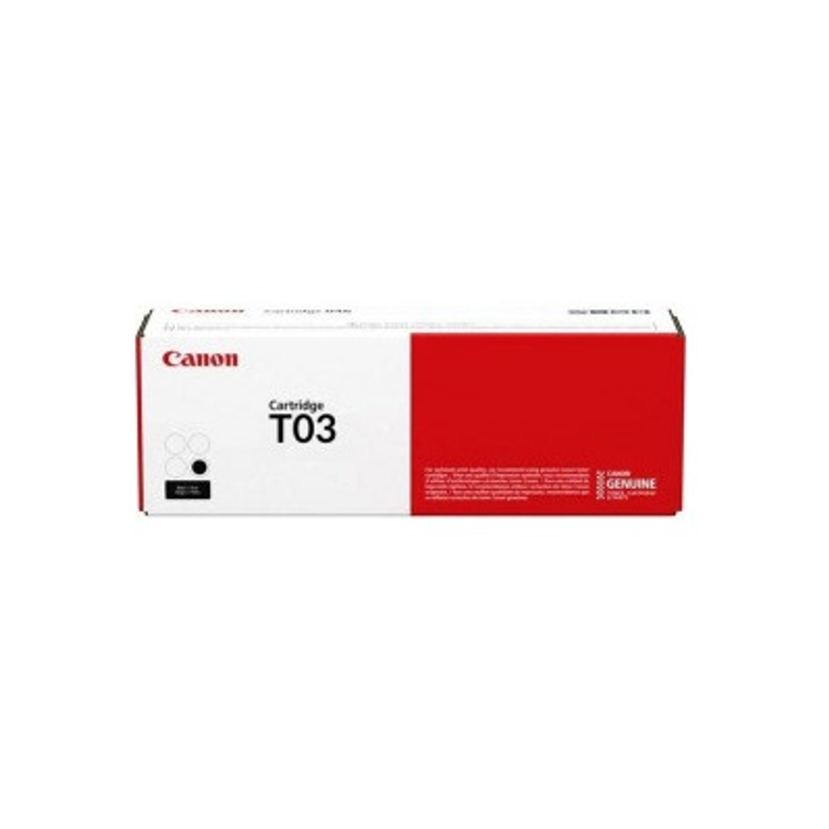 Tóner Canon 2725C001 Original Negro
