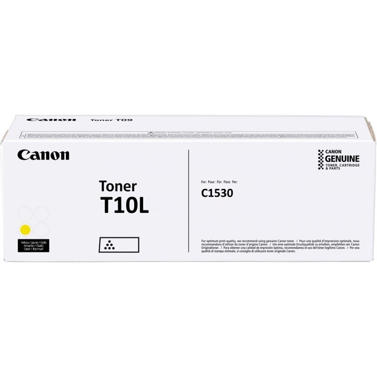 Tóner Canon 4802C001 Original Amarillo