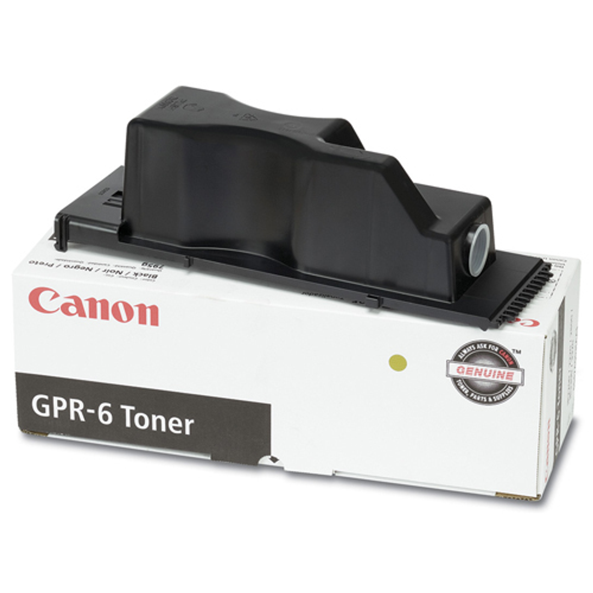 Tóner Canon 6647a003AA Original Negro