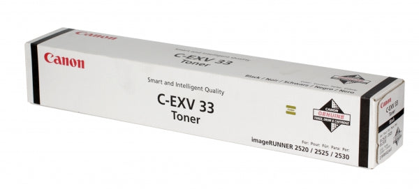 Tóner Canon C-EXV 33 negro original (2785B002)