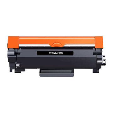 Toner compatible Brother TN2420 TN2410 BT-TN2420(P)-2 BT-TN2420(XL)(P) Negro