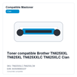 Toner compatible Brother TN625XXL TN625XL TN625XXLC TN625XLC Cian