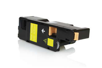 Toner compatible DELL1250 C1760 J95NM 4NKC7 Amarillo
