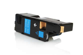 Toner compatible DELL1250 C1760 YX24V 79K5P Cian