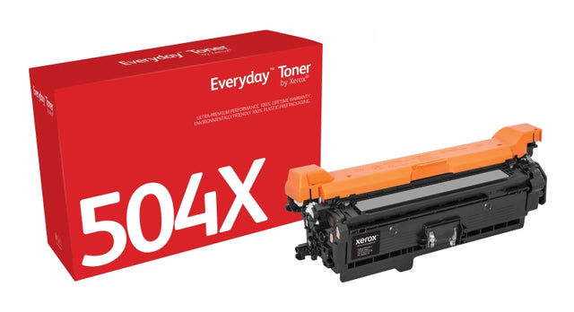 Toner compatible HP CE250X Negro