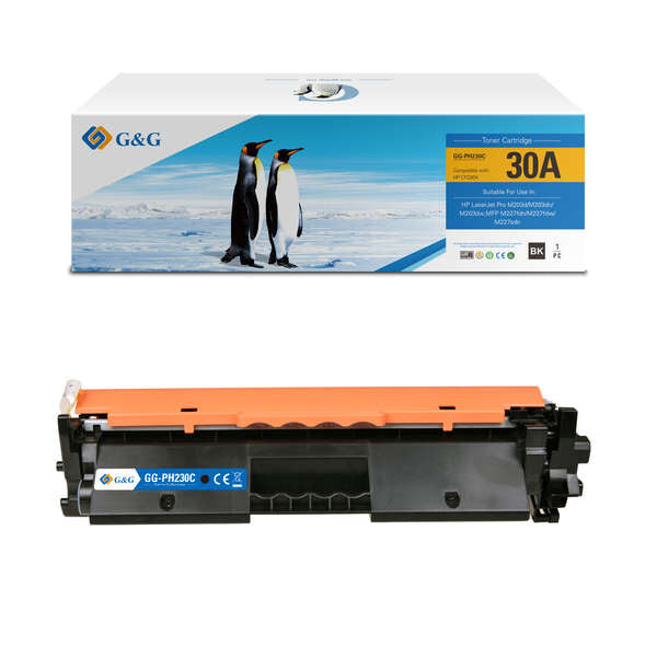 Toner compatible HP CF230A PH230CU Negro