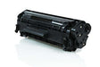 Toner compatible HP Q2612X Negro