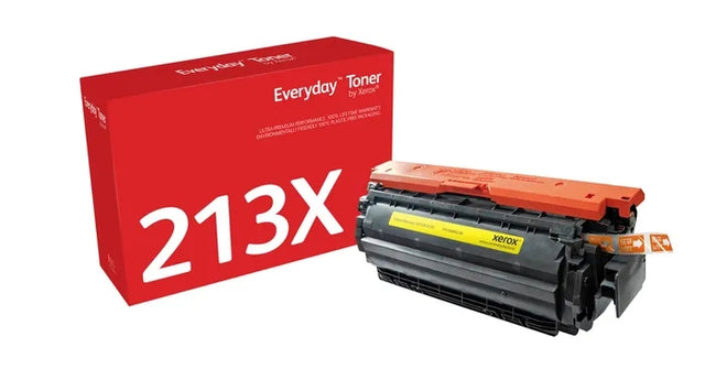 Toner compatible HP W2132X Amarillo