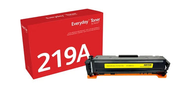 Toner compatible HP W2192A Amarillo