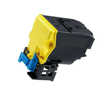 Toner compatible Minolta TNP27 TNP27Y C25YL TNP27YA0X5253 Amarillo
