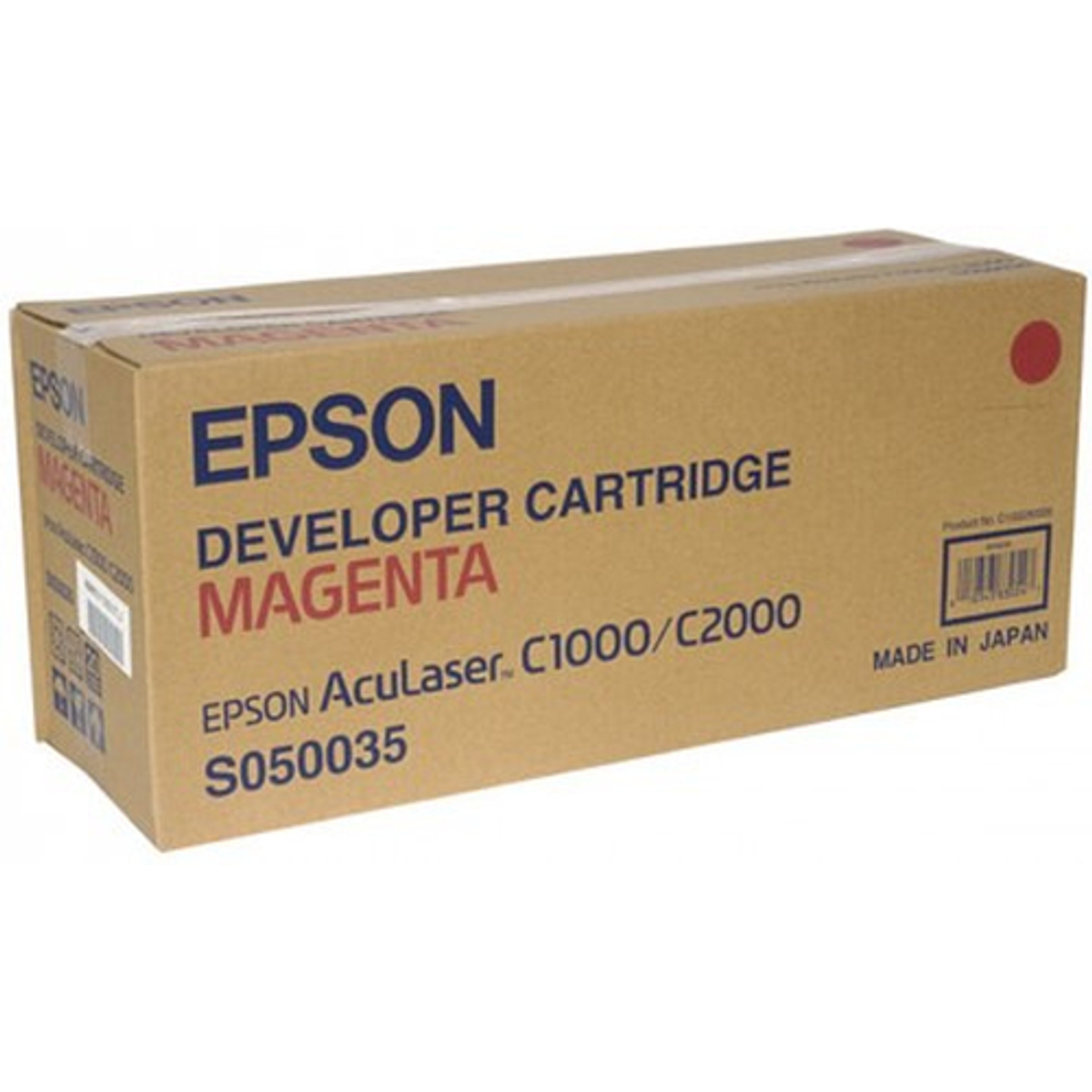 Tóner Epson C13S050035 Original Magenta - vista 3