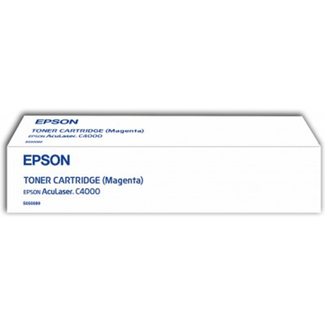 Tóner Epson C13S050089 Original Magenta