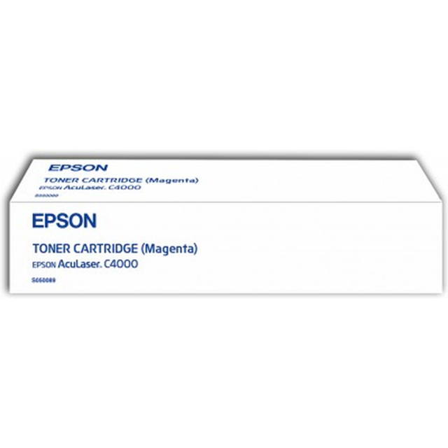 Tóner Epson C13S050089 Original Magenta