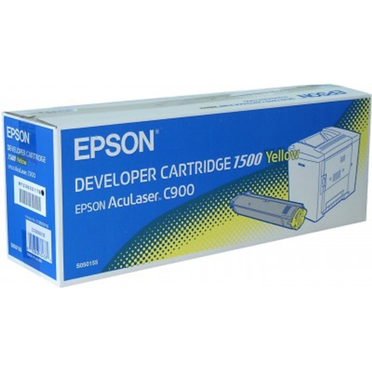 Tóner Epson C13S050155 Original Amarillo - vista 2