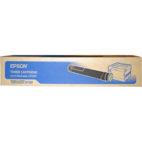 Tóner Epson C13S050195 Original Amarillo - vista 2