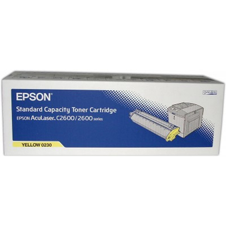 Tóner Epson C13S050230 Original Amarillo