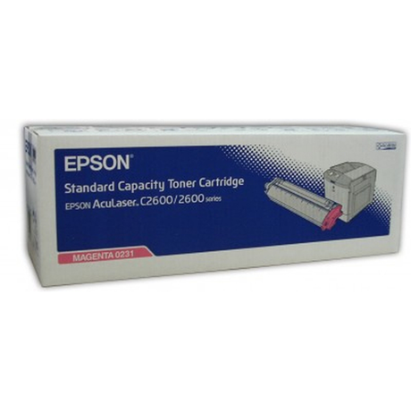 Tóner Epson C13S050231 Original Magenta