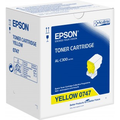 Tóner Epson C13S050747 Original Amarillo