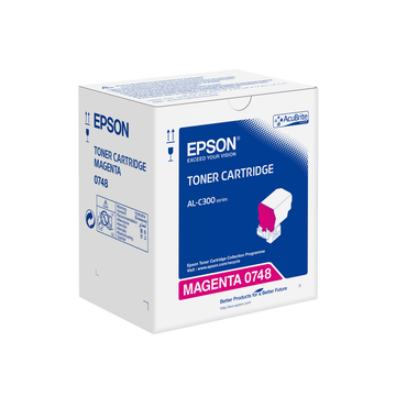 Tóner Epson C13S050748 Original Magenta