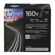 Tóner HP 160Y negro original de capacidad extra alta W1600Y