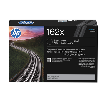 Tóner HP 162X original negro (W1620X)