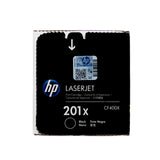 Tóner HP 201X CF400X Negro Original