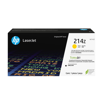 Tóner HP 214Z original amarillo (W2142Z)