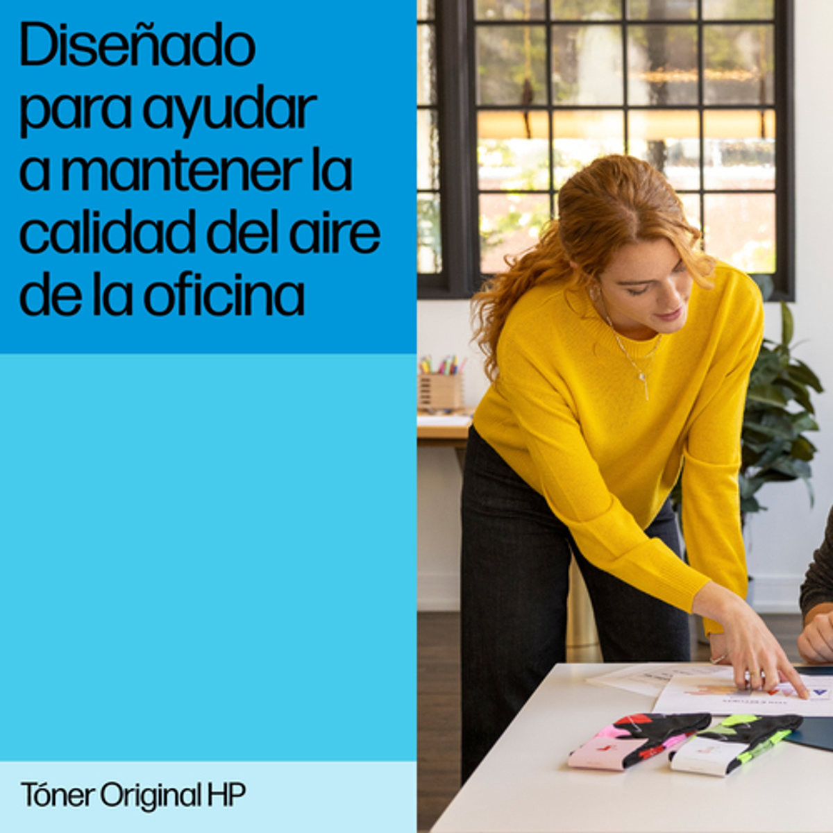 Tóner HP 214Z original cian (W2141Z) - vista 6