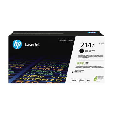 Tóner HP 214Z original negro (W2140Z)