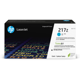 Tóner HP 217Z original cian (W2171Z) - vista 3