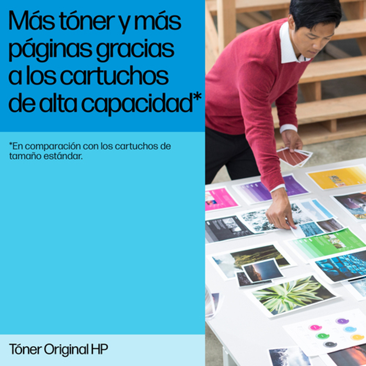 Tóner HP 217Z original cian (W2171Z) - vista 10