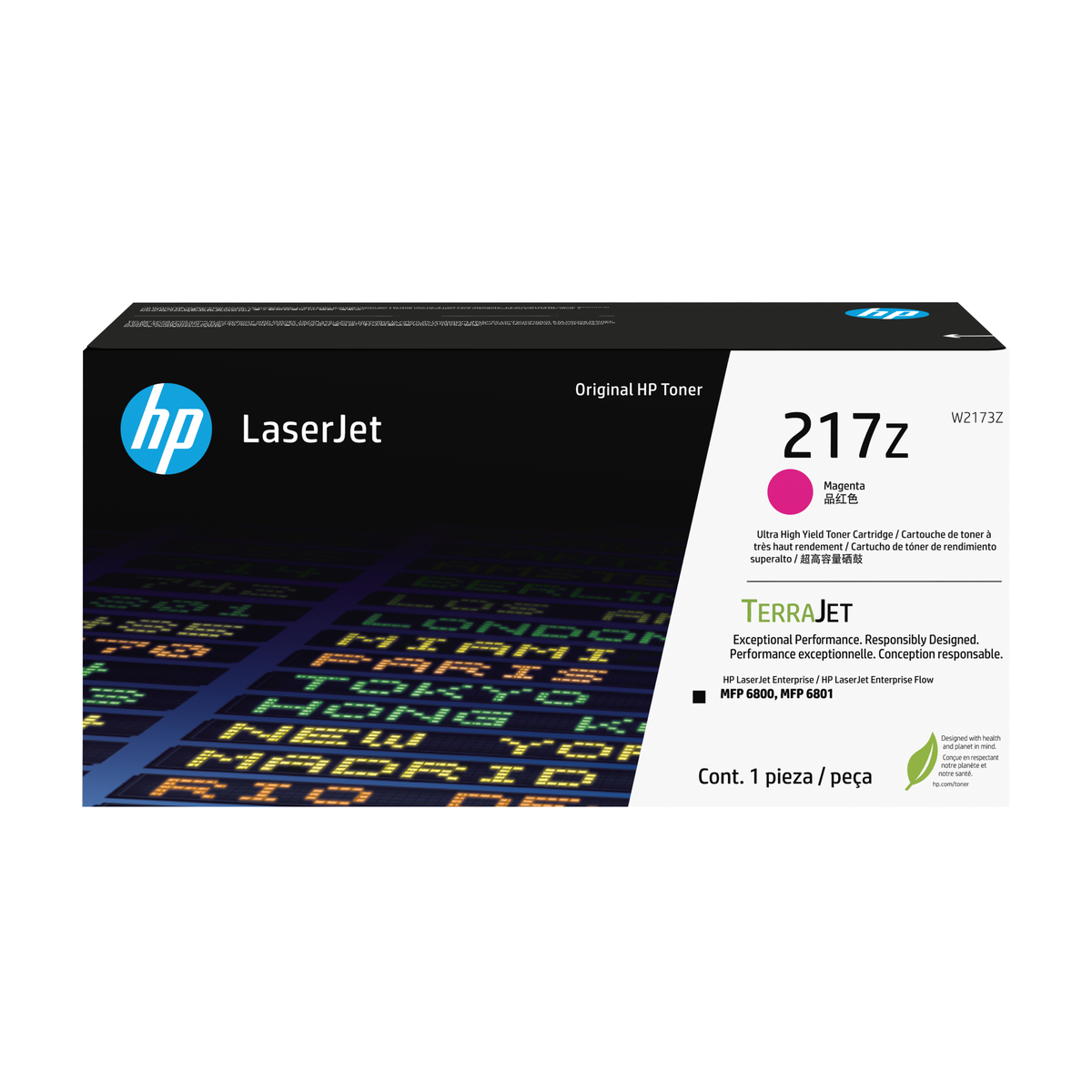 Tóner HP 217Z original magenta (W2173Z)