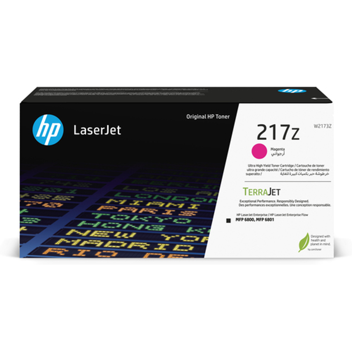 Tóner HP 217Z original magenta (W2173Z) - vista 2