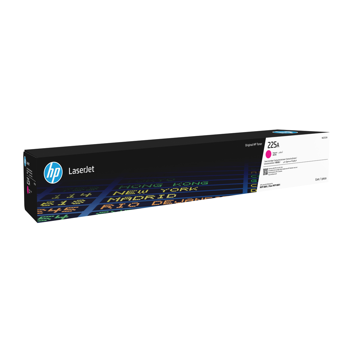 Tóner HP 225A original magenta (W2253A)