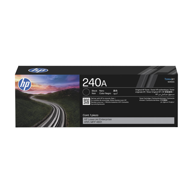 Tóner HP 240A negro original W2400A