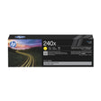 Tóner HP 240X amarillo de alta capacidad original W2402X