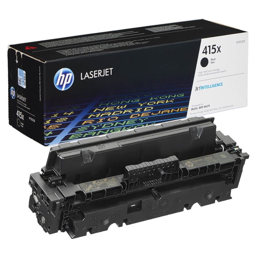 Tóner HP 415X W2030X Negro Original