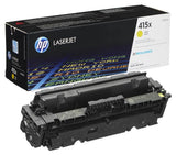 Tóner HP 415X W2032X Amarillo Original