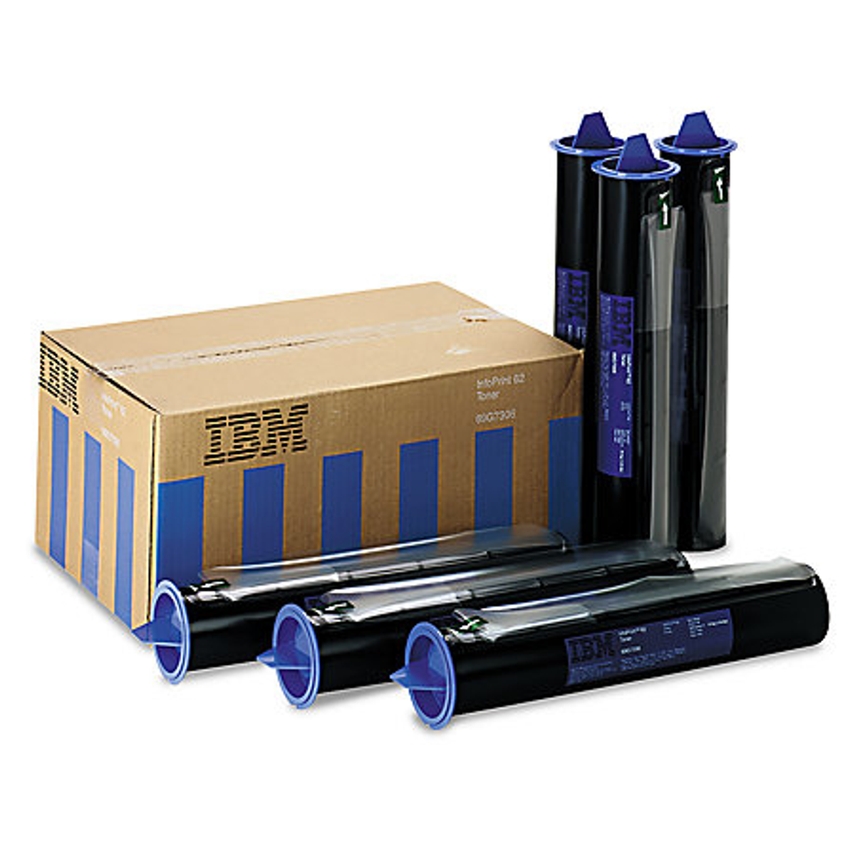 Tóner IBM 69G7306 Original Negro
