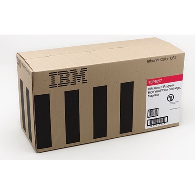 Tóner IBM 75P4053 Original Magenta