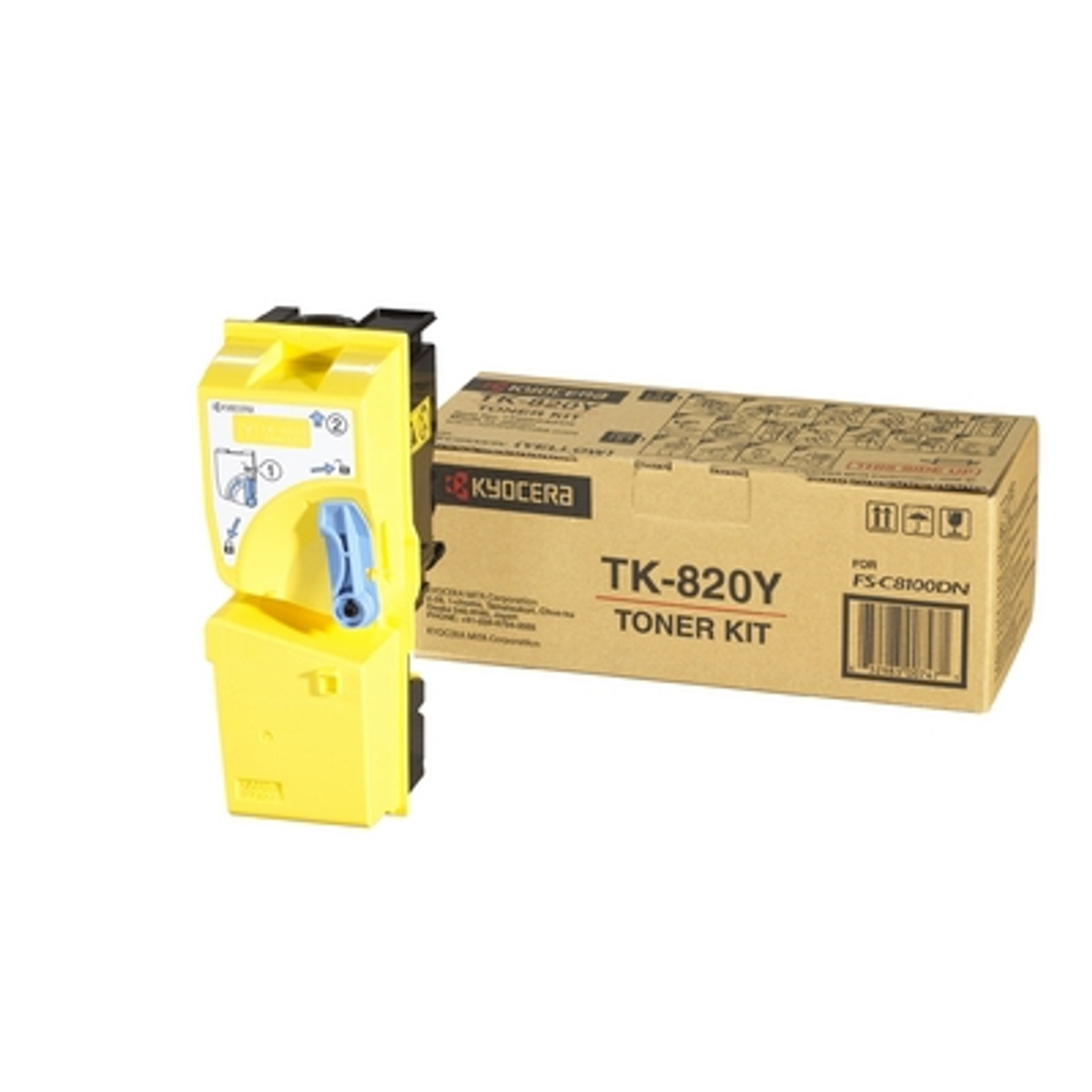 Tóner Kyocera 1T02HPAEU0 Original Amarillo