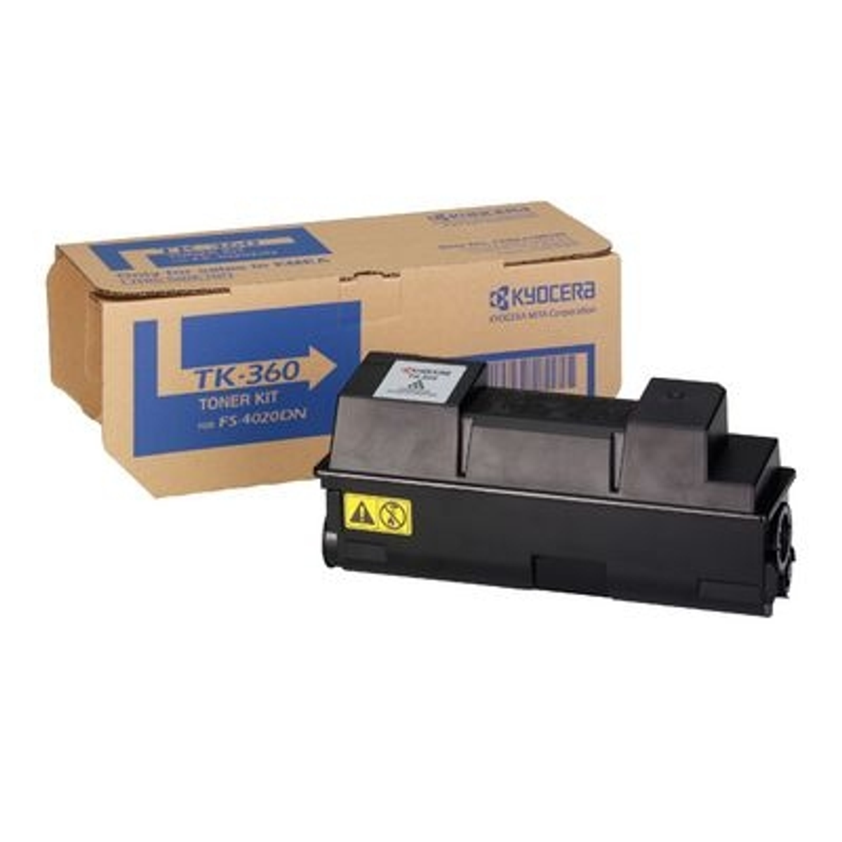 Tóner Kyocera 1T02J20NLS Original Negro