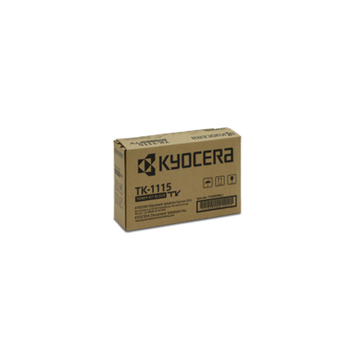 Tóner Kyocera 1T02M50NL1 Original Negro