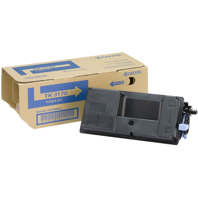 Tóner Kyocera 1T02T80NLC Original Negro