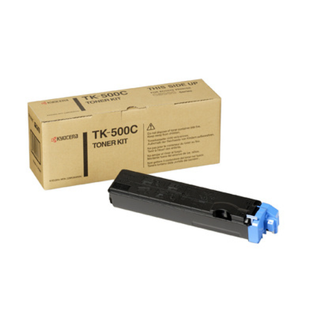 Tóner Kyocera 370PD5KW Original Cian