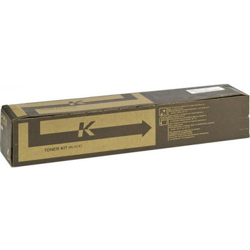 Caja del tóner negro Kyocera TK8600K Original, referencia 1T02MN0NL1.