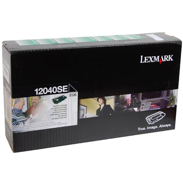 Tóner Lexmark 12040SE Original Negro